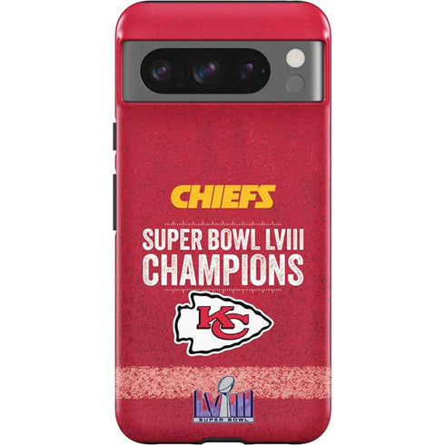 NFL Chiefs Super Bowl LVIII Champions Google Pixel 8 Pro Impact Case
